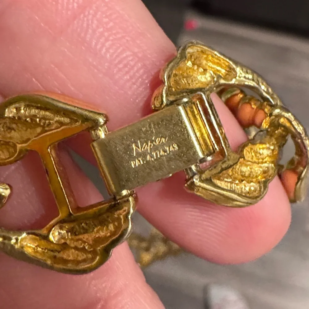 Napier Twisted Necklace - Picture 3 of 3